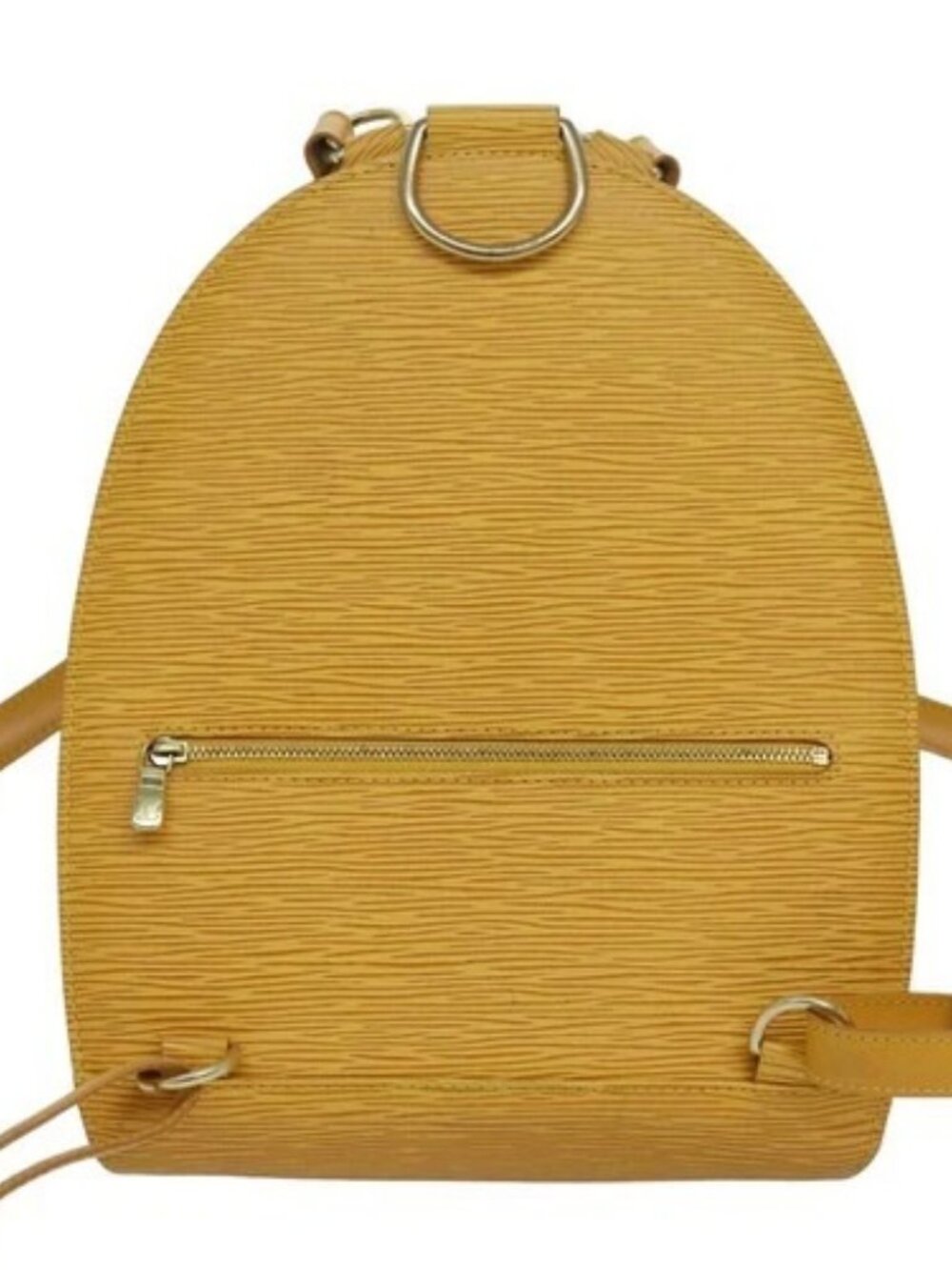 LOUIS VUITTON Epi Mabillon Backpack Yellow M52239 LV Auth 82929A - Picture 2 of 16